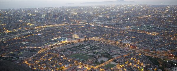 Lima, la capital de Perú Lima, la capital de Perú - Sputnik Mundo
