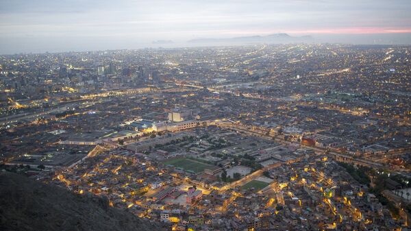 Lima, la capital de Perú - Sputnik Mundo