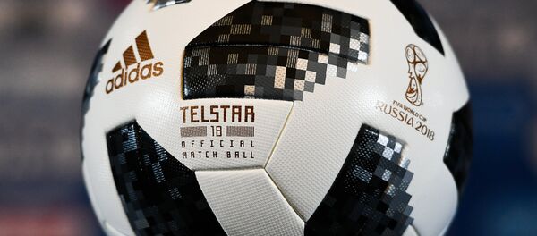 El balón de la Copa Mundial de Fútbol FIFA 2018 - Sputnik Mundo