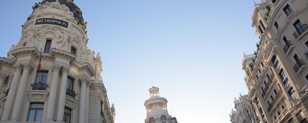Madrid, capital de España (imagen referencial) - Sputnik Mundo