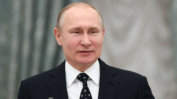 Vladímir Putin, presidente de Rusia Vladímir Putin, presidente de Rusia - Sputnik Mundo