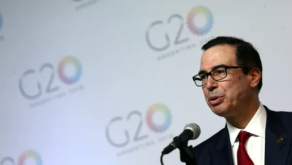 Steven Mnuchin, secretario del Tesoro de EEUU