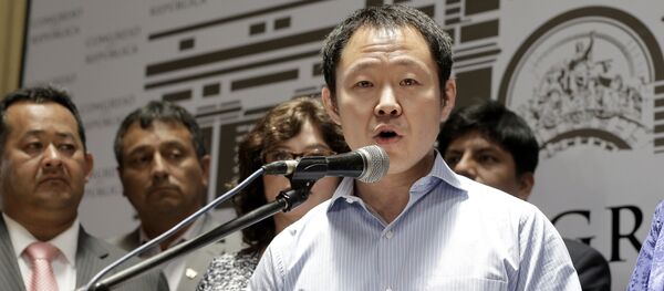 Kenji Fujimori, congresista peruano - Sputnik Mundo