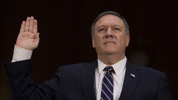 Mike Pompeo, nuevo secretario de Estado de EEUU - Sputnik Mundo