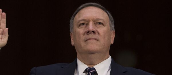 Mike Pompeo, secretario de Estado de EEUU - Sputnik Mundo