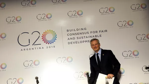 Bruno le Maire, ministro francés de Economía - Sputnik Mundo