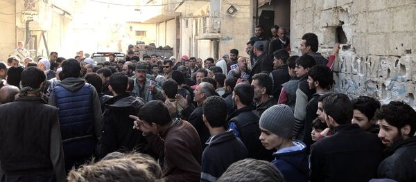 Situación en Guta Oriental, Siria - Sputnik Mundo
