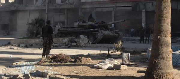 Situación en Siria (archivo) - Sputnik Mundo