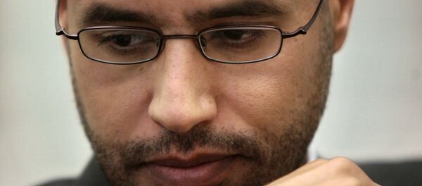 Saif Islam Gadafi, imagen de archivo - Sputnik Mundo