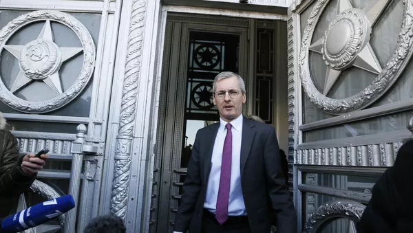 Laurie Bristow, embajador del Reino Unido en Rusia