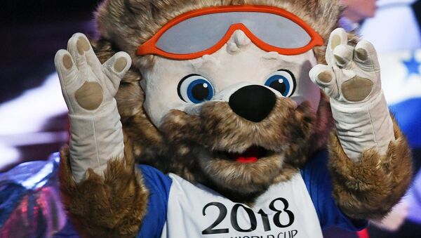 Zabivaka, mascota del Mundial de Rusia 2018 - Sputnik Mundo