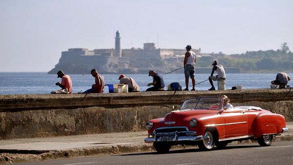 La Habana, capital de Cuba (archivo) - Sputnik Mundo