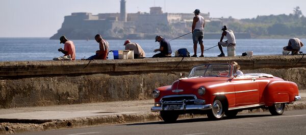 La Habana, capital de Cuba (archivo) La Habana, capital de Cuba (archivo) - Sputnik Mundo