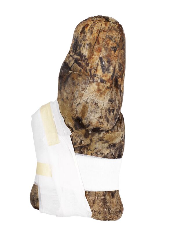 Una de las piezas olmecas entregadas a México - Sputnik Mundo