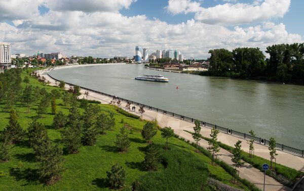La ciudad rusa de Krasnodar - Sputnik Mundo