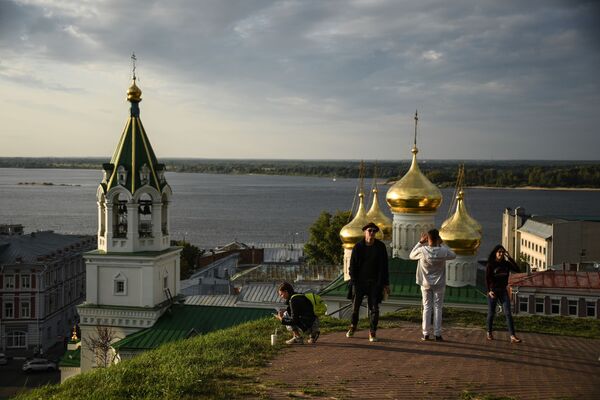 Los viajeros te recomiendan: las mejores ciudades de Rusia - Sputnik Mundo