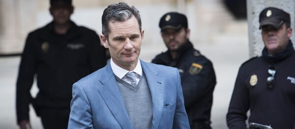 Iñaki Urdangarin, cuñado de Felipe VI - Sputnik Mundo