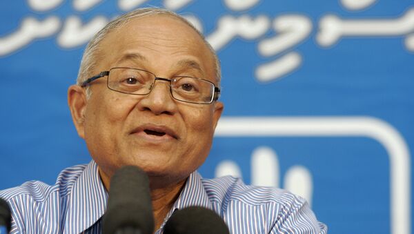 Maumoon Abdul Gayoom, expresidente de Maldivas (archivo) - Sputnik Mundo