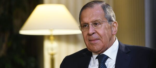 Serguéi Lavrov, ministro ruso de Asuntos Exteriores - Sputnik Mundo