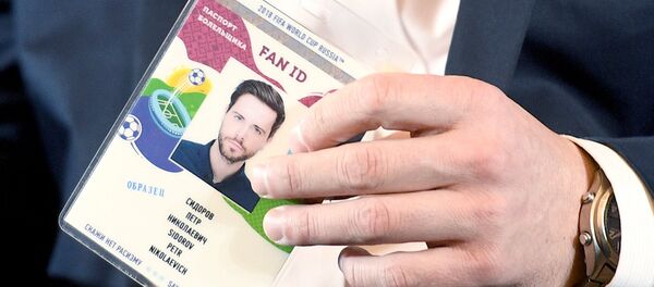 Fan ID para el Mundial de la FIFA 2018 - Sputnik Mundo