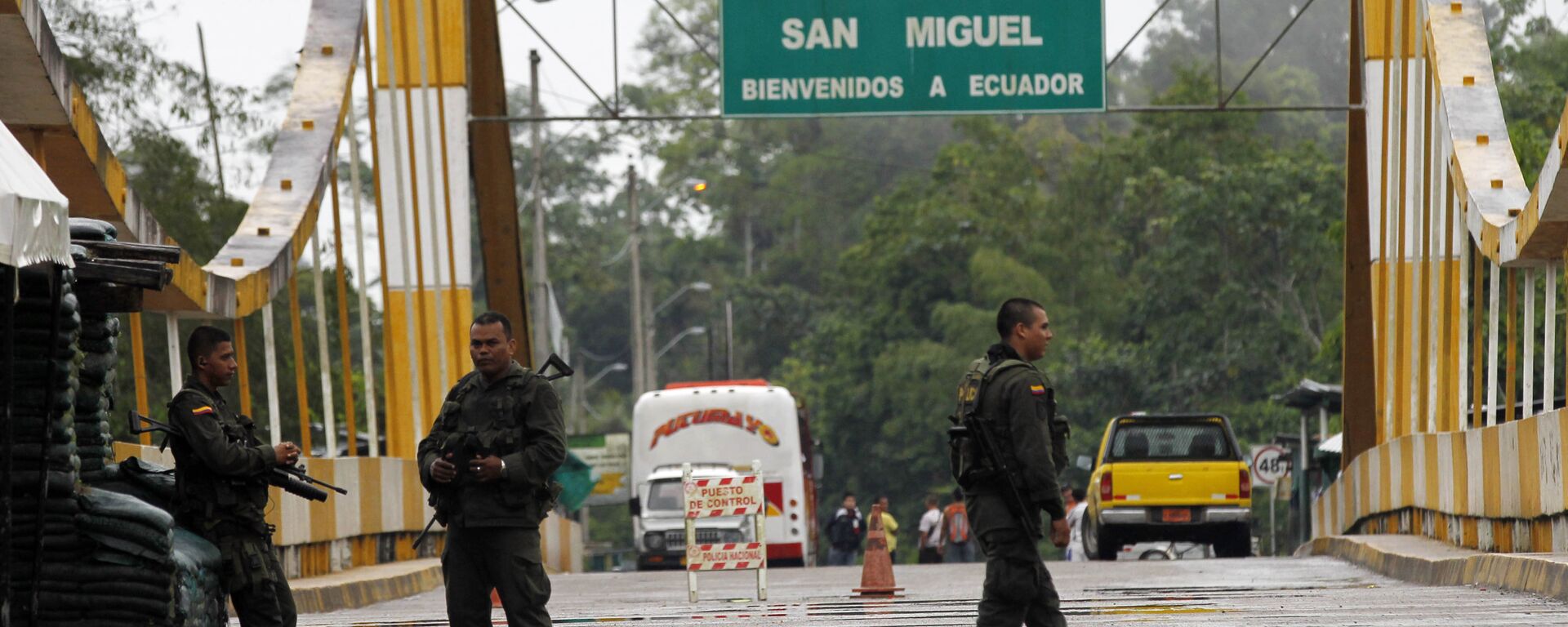 La frontera entre Colombia e Ecuador - Sputnik Mundo, 1920, 16.08.2022