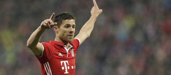 El exfutbolista Xabi Alonso El exfutbolista Xabi Alonso - Sputnik Mundo