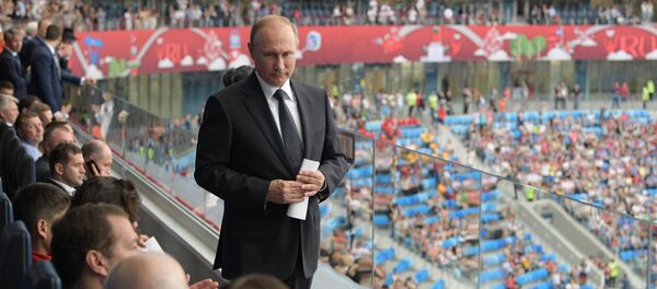 Vladímir Putin, presidente de Rusia Vladímir Putin, presidente de Rusia - Sputnik Mundo
