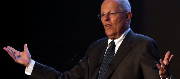 Pedro Pablo Kuczynski, presidente de Perú - Sputnik Mundo