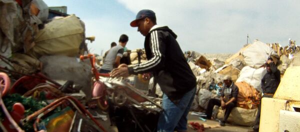 Captura de pantalla del documental Los Olvidados, sobre la problemática que enfrentan los habitantes del barrio Marconi de Montevideo - Sputnik Mundo