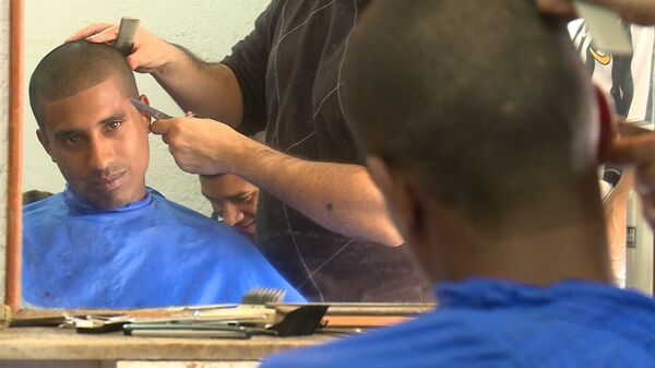 Captura de pantalla del documental Los Olvidados, sobre la problemática que enfrentan los habitantes del barrio Marconi de Montevideo - Sputnik Mundo