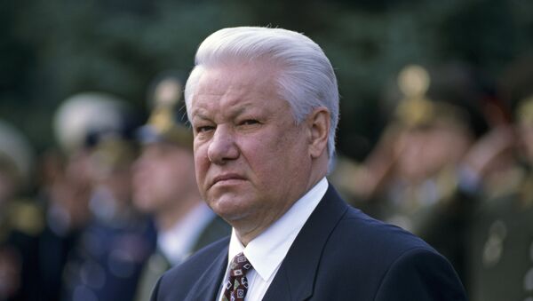 Borís Yeltsin, primer presidente de Rusia - Sputnik Mundo