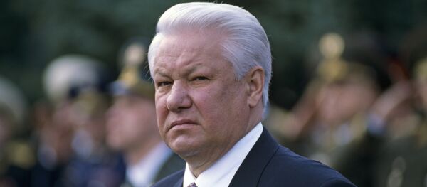 Borís Yeltsin, primer presidente de Rusia - Sputnik Mundo