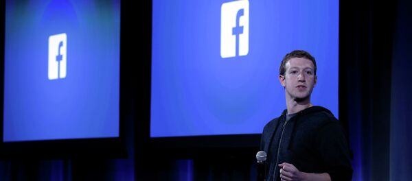 Facebook Co-Founder Mark Zuckerberg - Sputnik Mundo