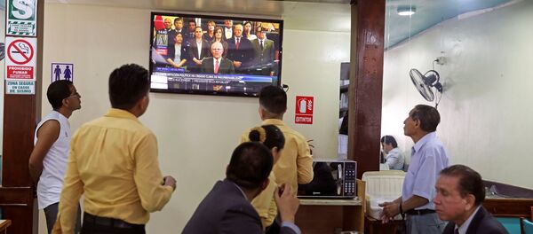 Presidente de Perú Pedro Pablo Kuczynski presenta su dimisión - Sputnik Mundo