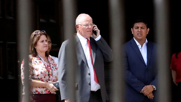 Pedro Pablo Kuczynski, presidente de Perú - Sputnik Mundo