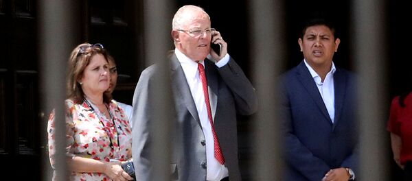Pedro Pablo Kuczynski, presidente de Perú - Sputnik Mundo