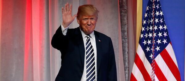 Donald Trump, presidente de EEUU - Sputnik Mundo