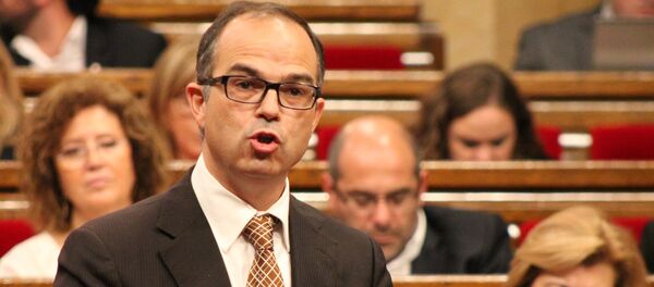 Jordi Turull, nuevo candidato la Presidencia de Cataluña Jordi Turull, nuevo candidato la Presidencia de Cataluña - Sputnik Mundo