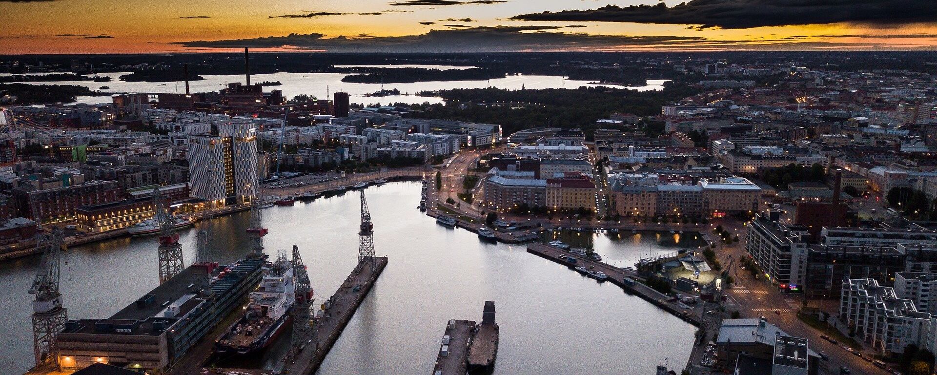 Ciudad de Helsinki, Finlandia - Sputnik Mundo, 1920, 19.03.2021