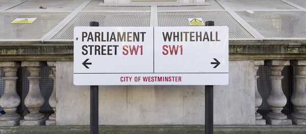 Los nombres de las calles en el centro de Londres, la capital del Reino Unido - Sputnik Mundo