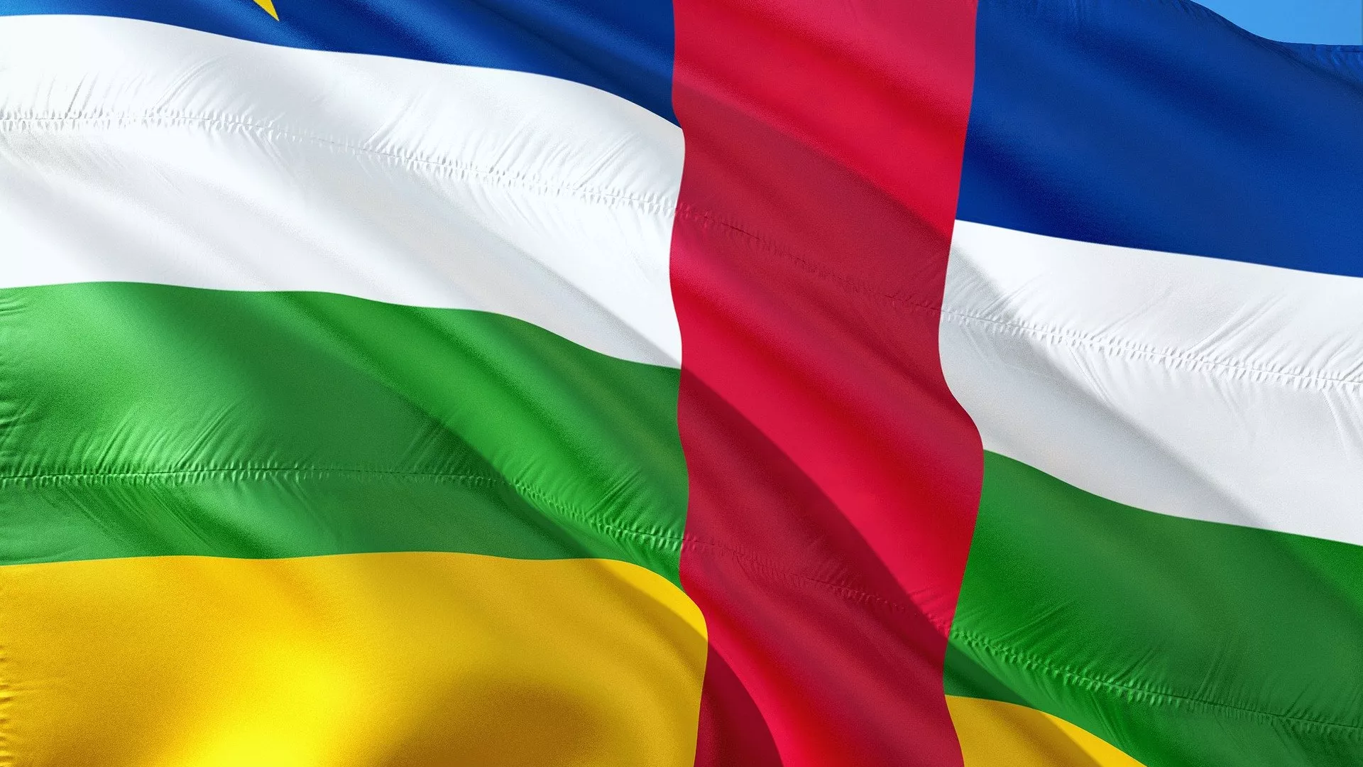 Bandera de la República Centroafricana
