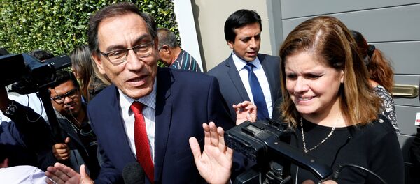 Martín Vizcarra - Sputnik Mundo