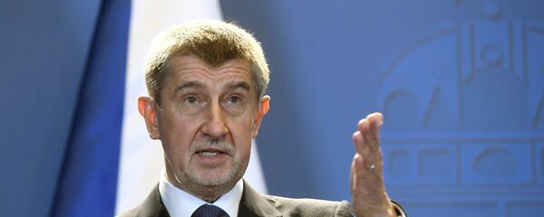 Andrej Babis, primer ministro de Chequia - Sputnik Mundo