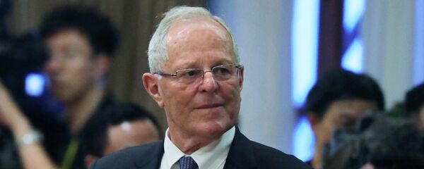 Pedro Pablo Kuczynski, presidente de Perú - Sputnik Mundo