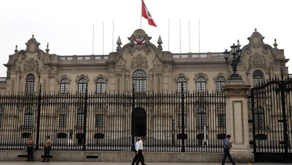 El Gobierno de Perú - Sputnik Mundo