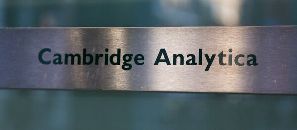 El logo de Cambridge Analytica - Sputnik Mundo