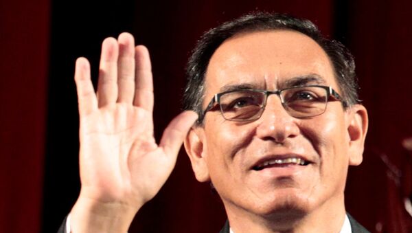 Martín Vizcarra, vicepresidente de Perú - Sputnik Mundo