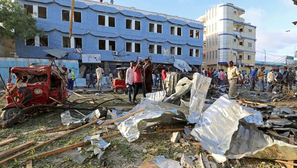 Explosión de coche bomba en Somalia - Sputnik Mundo