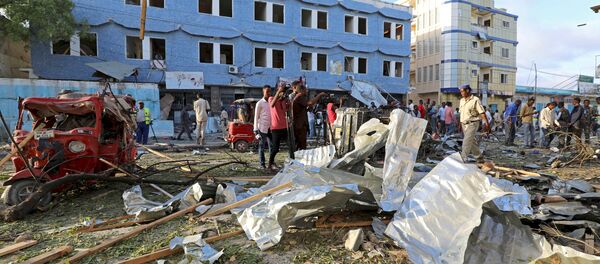 Explosión de coche bomba en Somalia - Sputnik Mundo