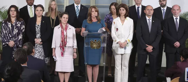 Conferencia de prensa del Grupo de Lima. Conferencia de prensa del Grupo de Lima. - Sputnik Mundo